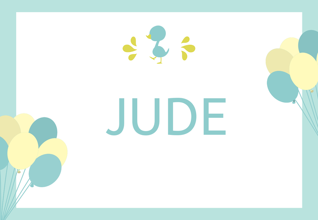 Jude baby boy name babynames.co.uk