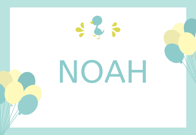 Noah baby boy name babynames.co.uk