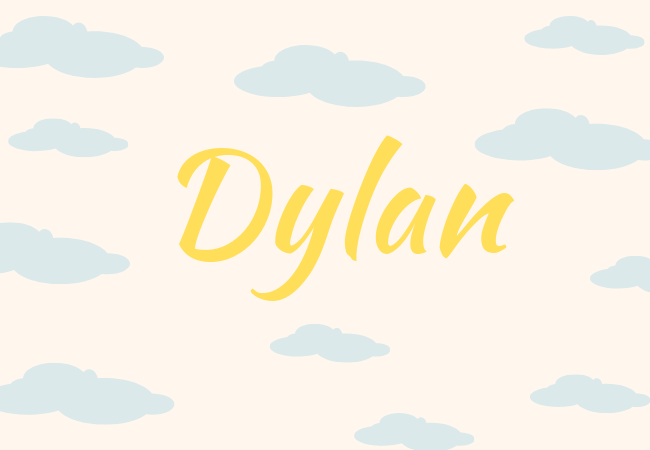 Summer baby names Dylan