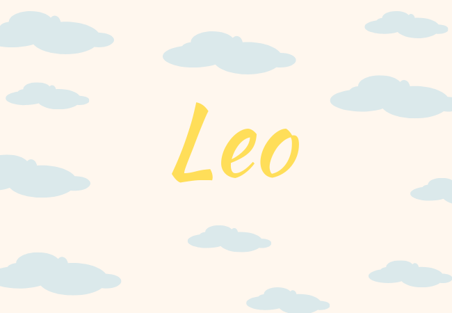 Summer baby names Leo