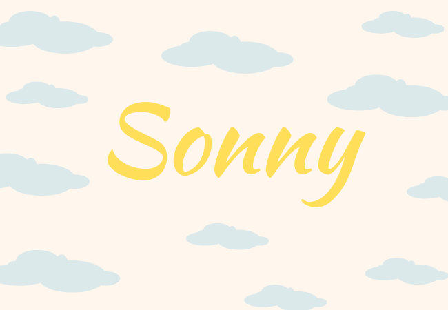 Summer baby names Sonny