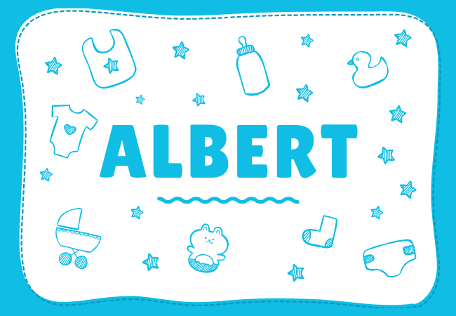 Albert most popular baby boy names