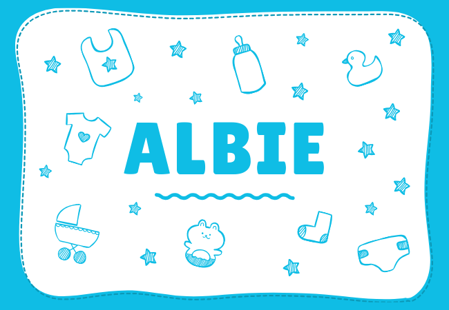 Albie most popular baby boy names