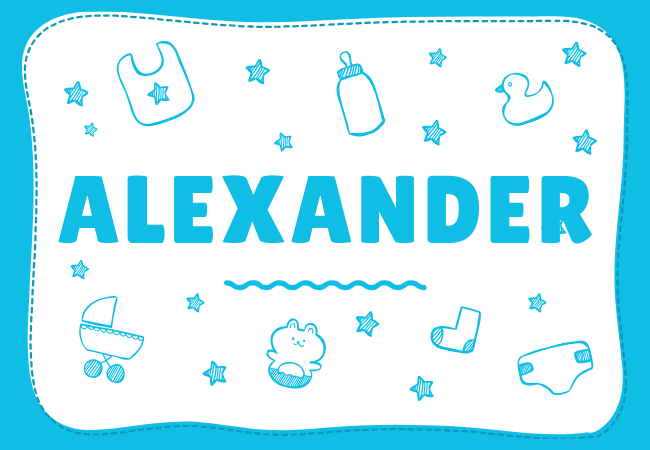 Alexander most popular baby boy names