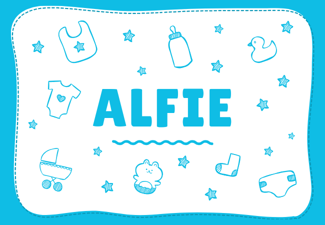 Alfie most popular baby boy names