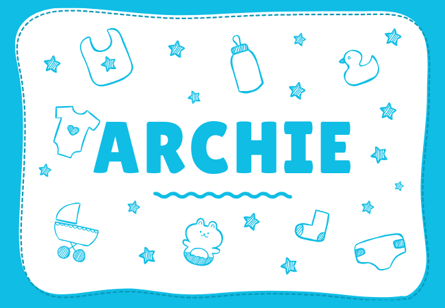 Archie most popular baby boy names