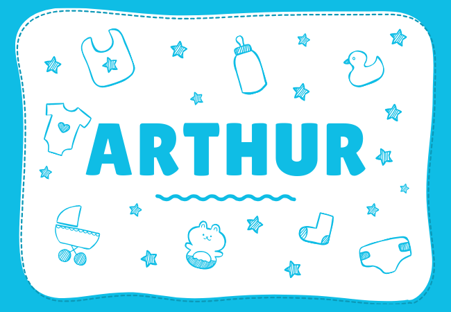 Arthur most popular baby boy names