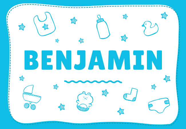 Benjamin most popular baby boy names
