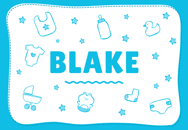 Blake most popular baby boy names