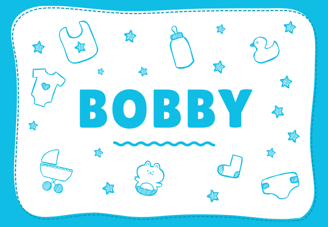 Bobby most popular baby boy names