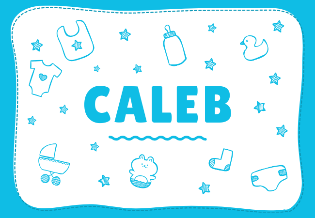 Caleb most popular baby boy names