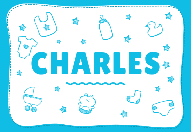 Charles most popular baby boy names