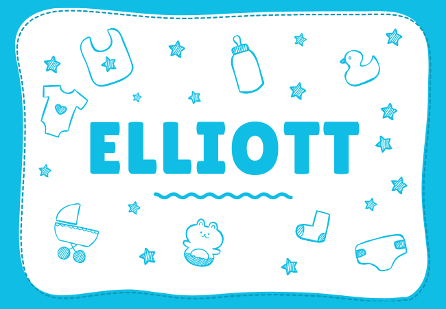Elliott most popular baby boy names