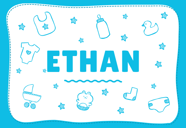 Ethan most popular baby names