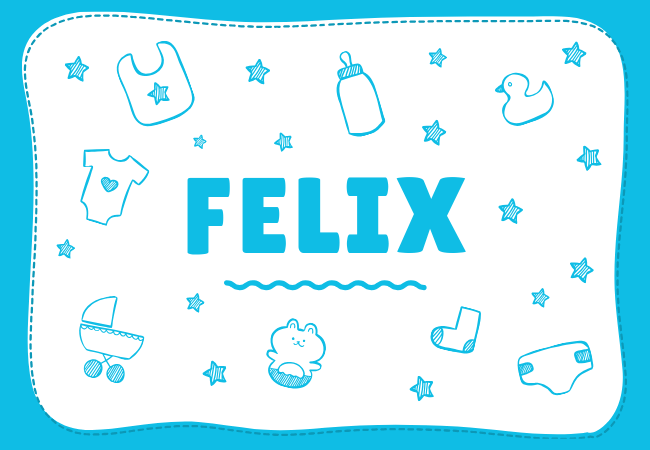 Felix most popular baby boy names