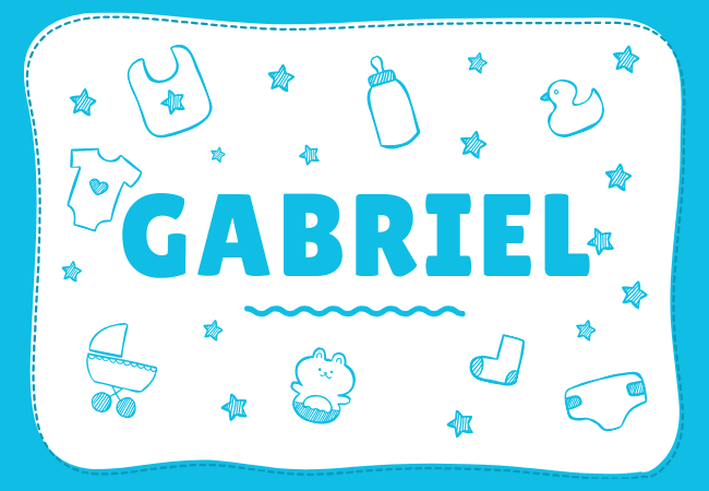 Gabriel most popular baby boy names