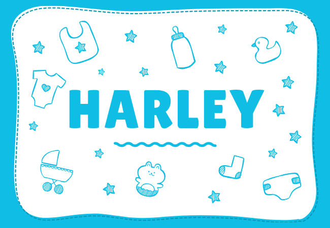 Harley most popular baby boy names
