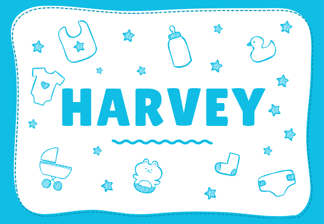 Harvey most popular baby boy names
