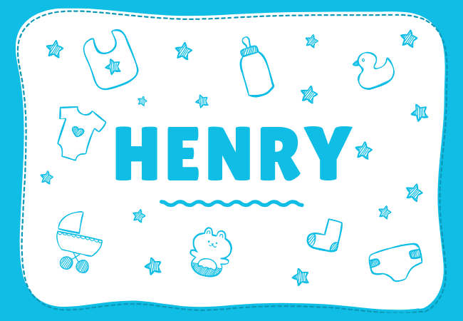 Henry most popular baby boy names