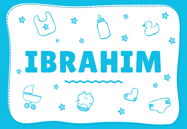 Ibrahim most popular baby boy names