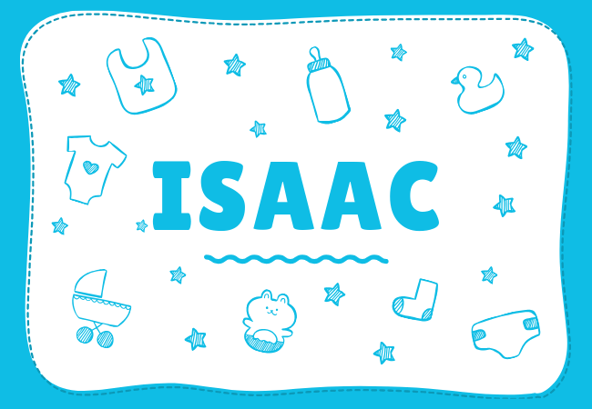 Isaac most popular baby boy names