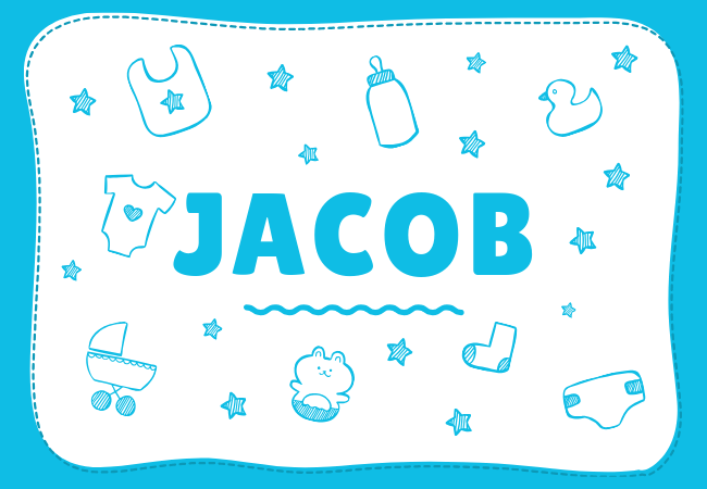 Jacob most popular baby boy names