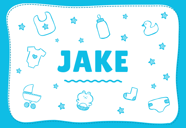 Jake most popular baby boy names