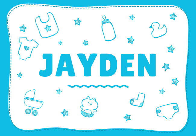 Jayden most popular baby boy names