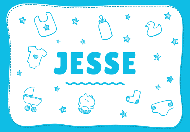 Jesse most popular baby boy names