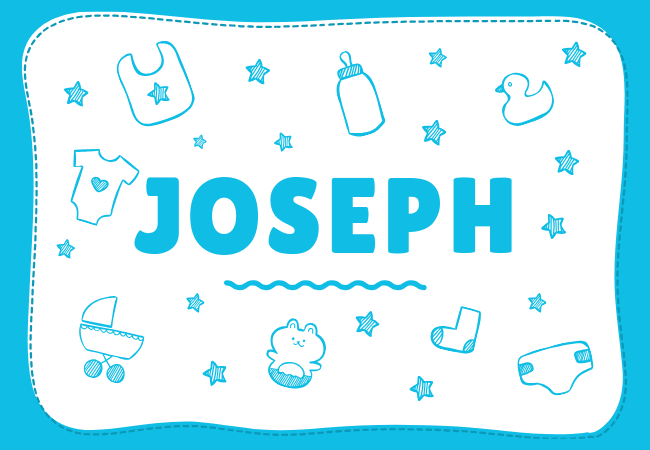 Joseph most popular baby boy names