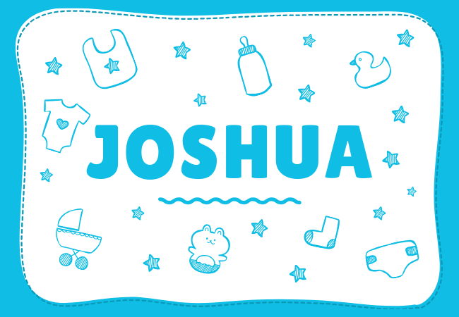 Joshua most popular baby boy names