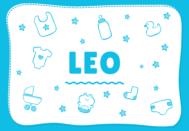 Leo most popular baby boy names