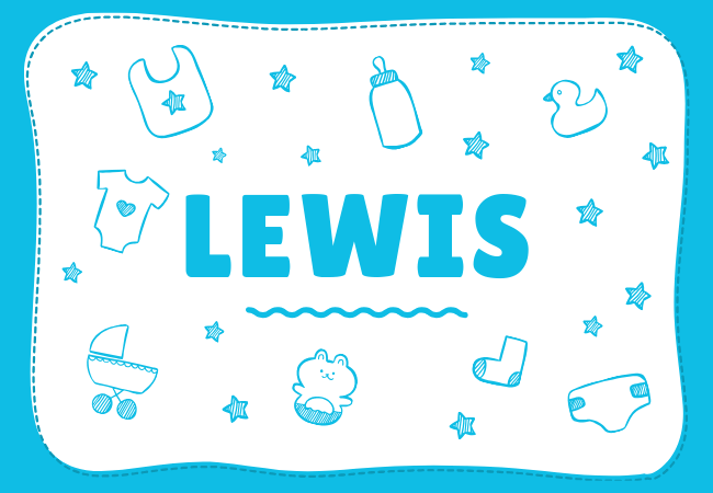 Lewis most popular baby boy names