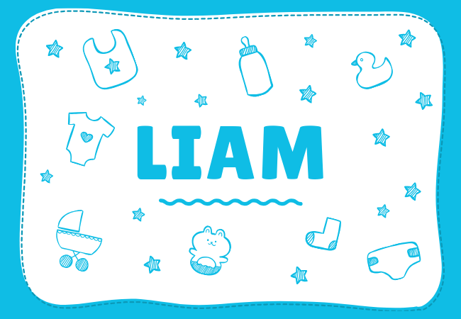 Liam most popular baby boy names