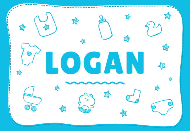 Logan most popular baby boy names
