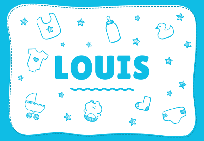 Louis most popular baby boy names