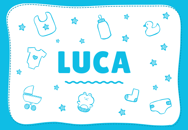 Luca most popular baby boy names