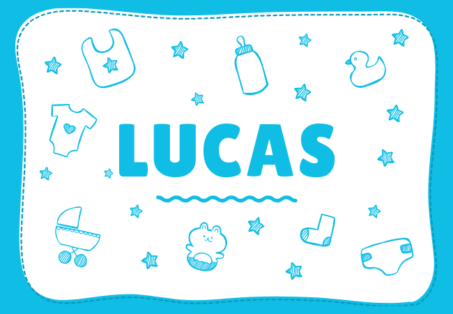 Lucas most popular baby boy names