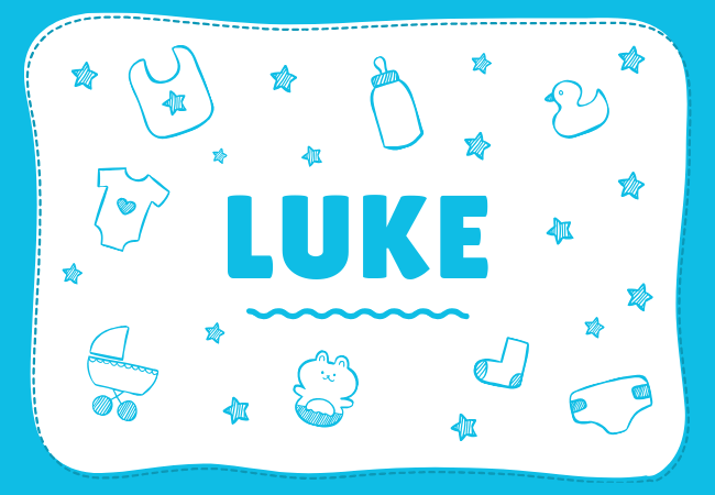 Luke most popular baby boy names