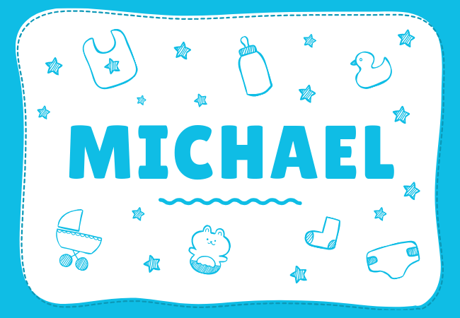 Michael most popular baby boy names