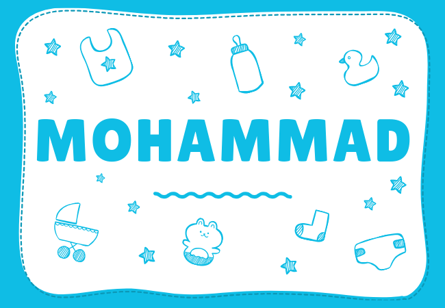 mohammad most popular baby boy names