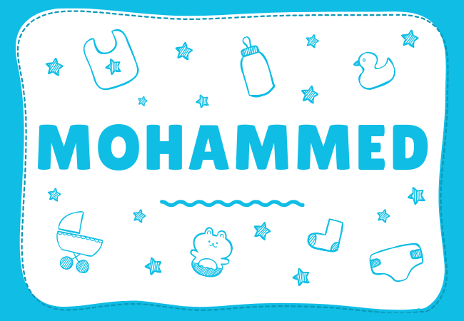 Mohammed most popular baby boy names