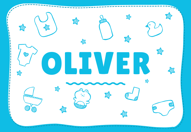 Oliver most popular baby boy names