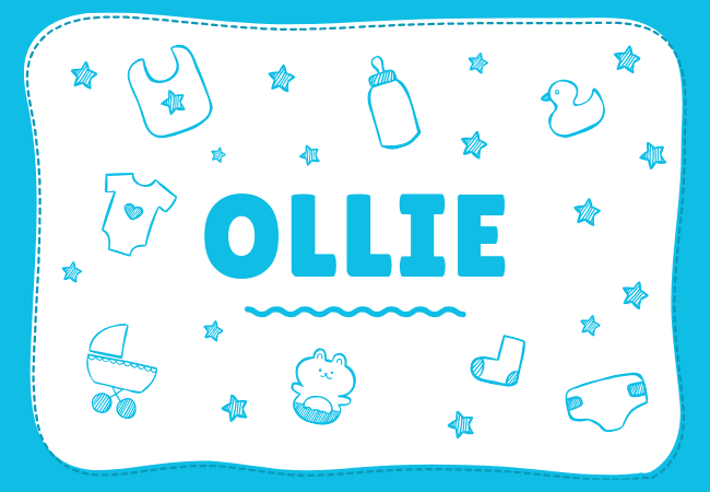Ollie most popular baby boy names