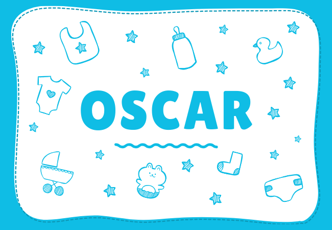 Oscar most popular baby boy names