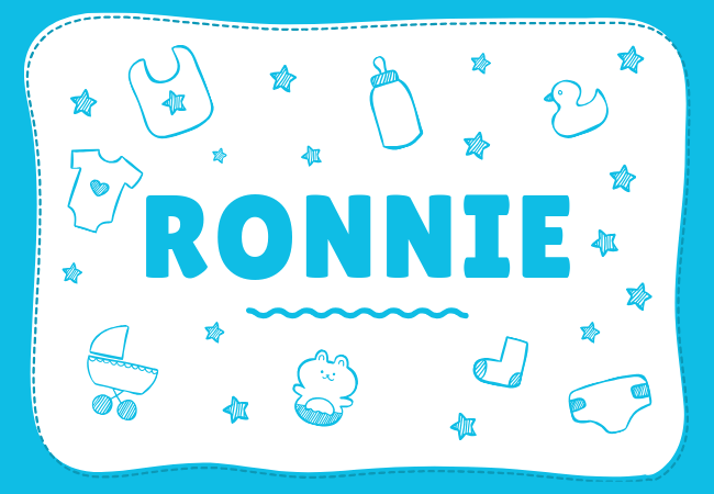 Ronnie most popular baby boy names