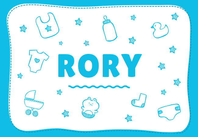 Rory most popular baby boy names