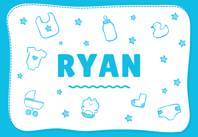 Ryan most popular baby boy names