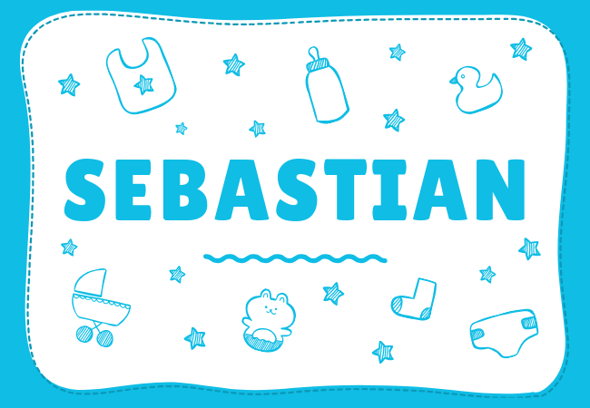 Sebastian most popular baby boy names