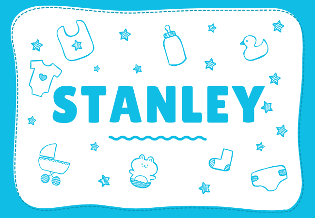 Stanley most popular baby boy names